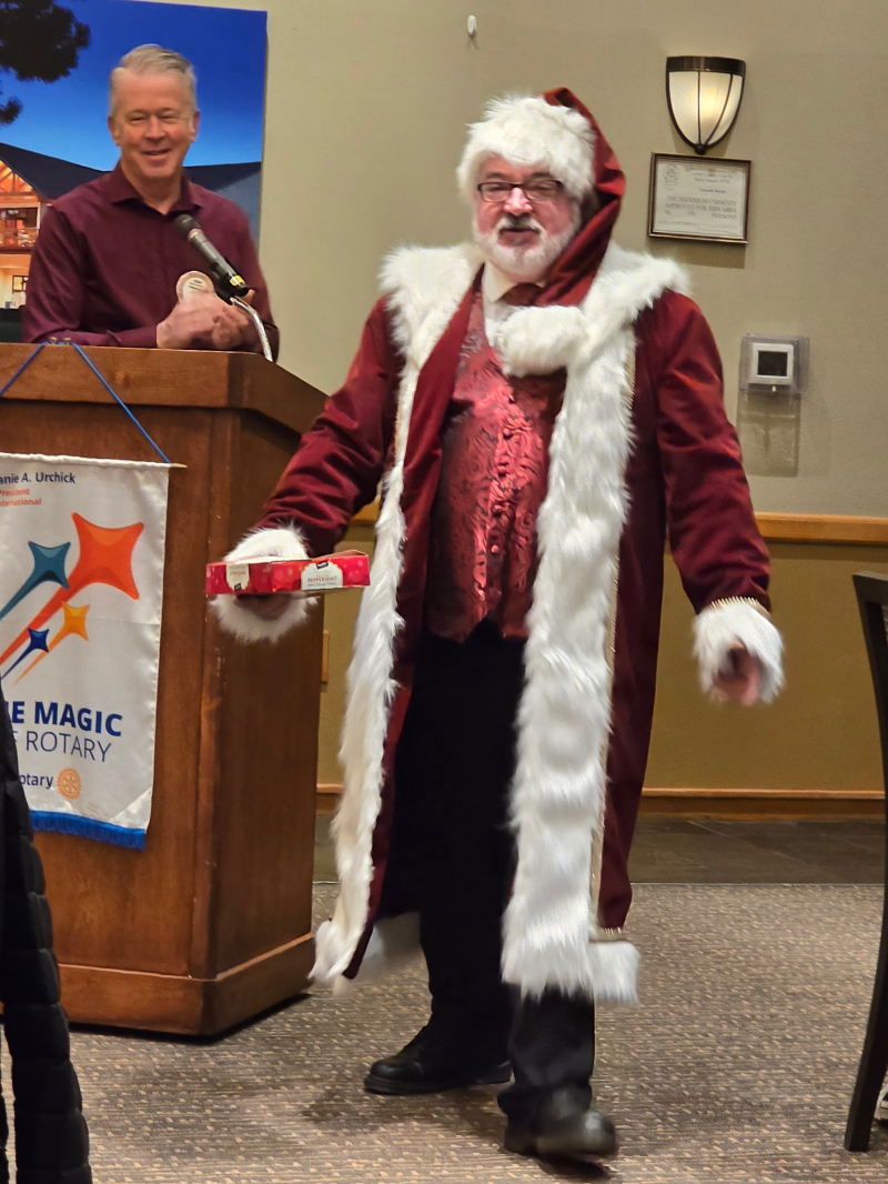 Christmas Party Santa